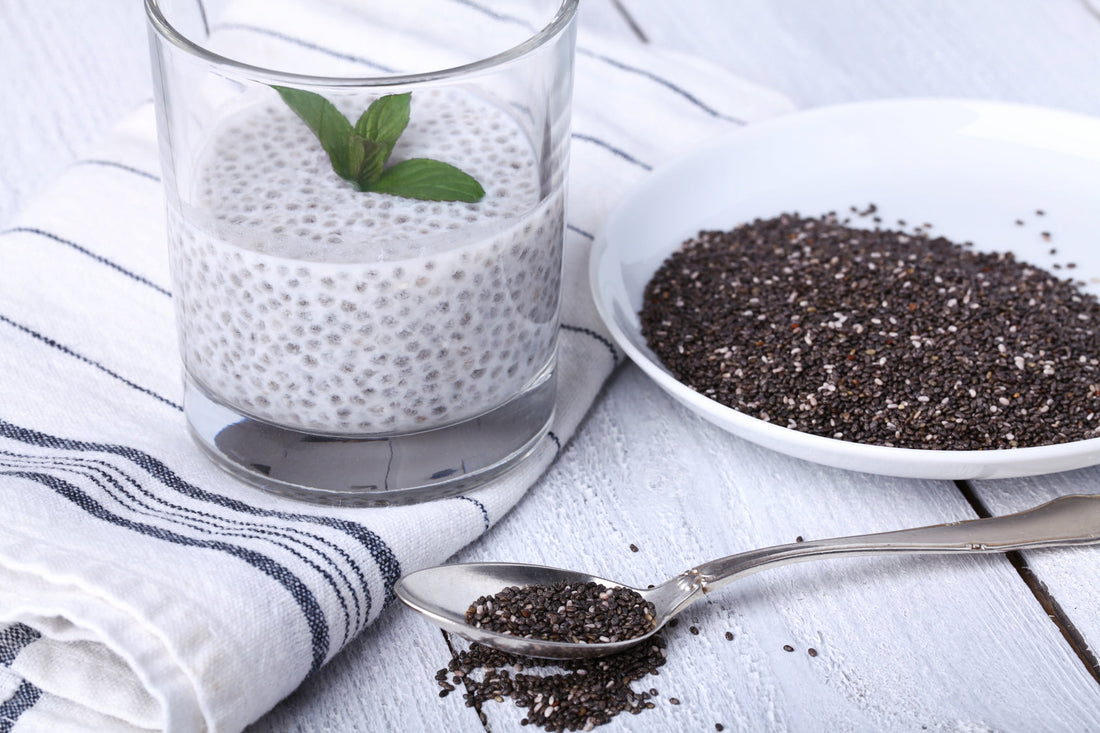Preparing chia seeds
