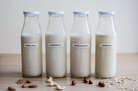 Use plant-based drinks for a warm breakfast