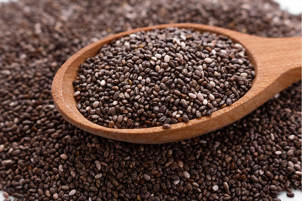 Chia seeds are healthy