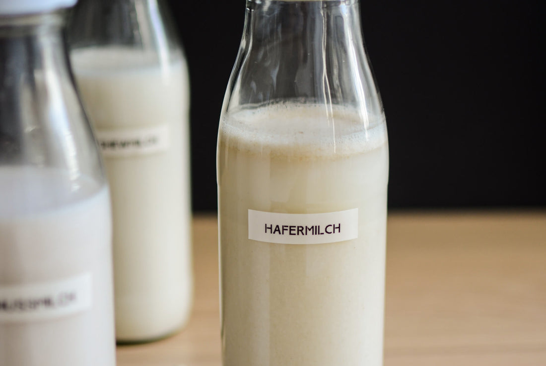 make your own oat milk
