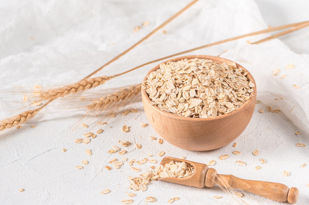 Oat flakes nutritional values