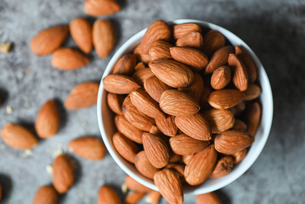 Almond Protein