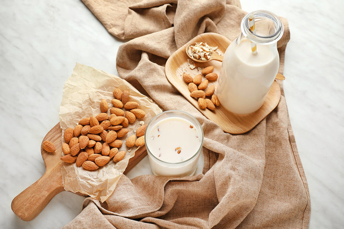 Make your own almond milk
