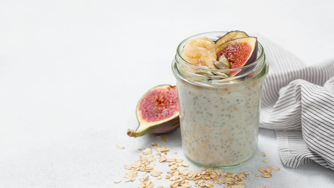 Overnight Oats Basic Recipe