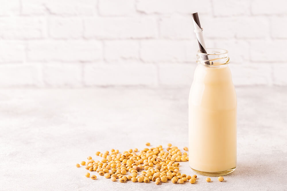 How healthy is soy milk?