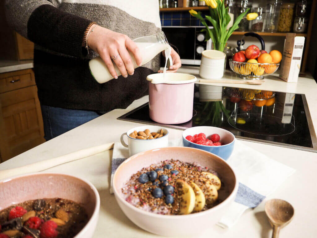 vitamin B porridge preparation