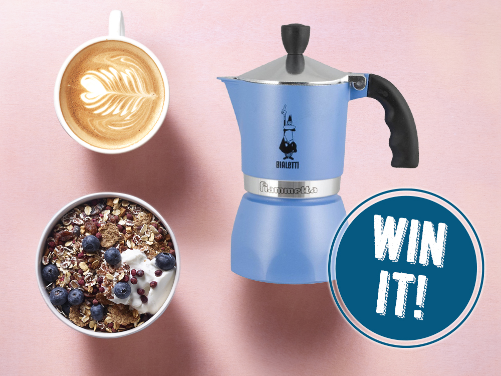 Win your espresso maker with Verival!