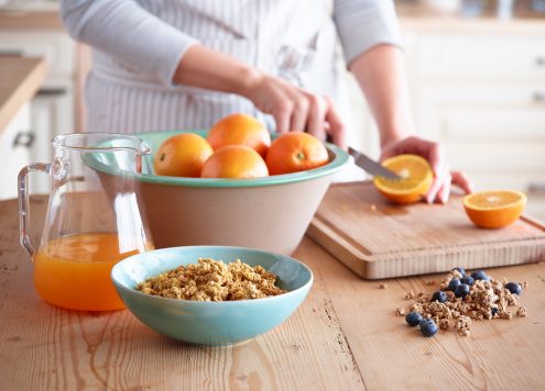Add Sunshine to your Bowl with Citrus Fruits