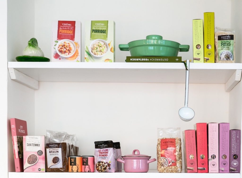 Spring Clean your Breakfast Shelves