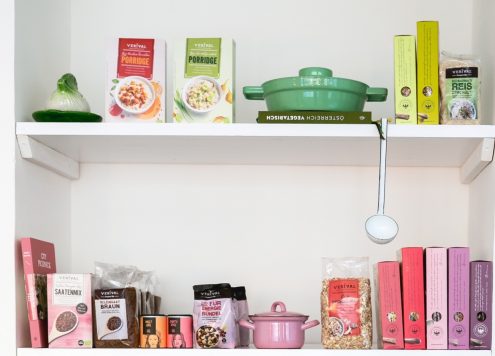 Spring Clean your Breakfast Shelves