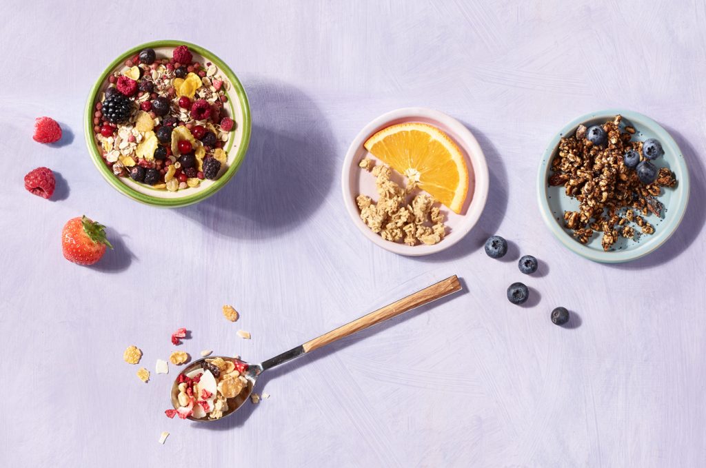 Muesli, Crunchy or Granola – which will it be?