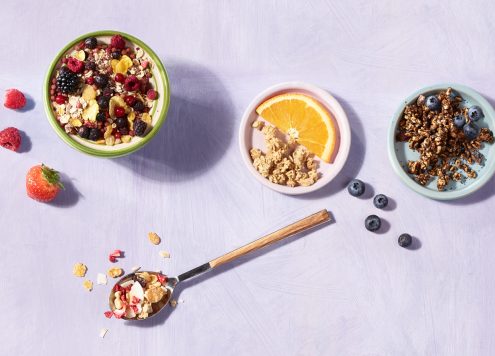 Muesli, Crunchy or Granola – which will it be?
