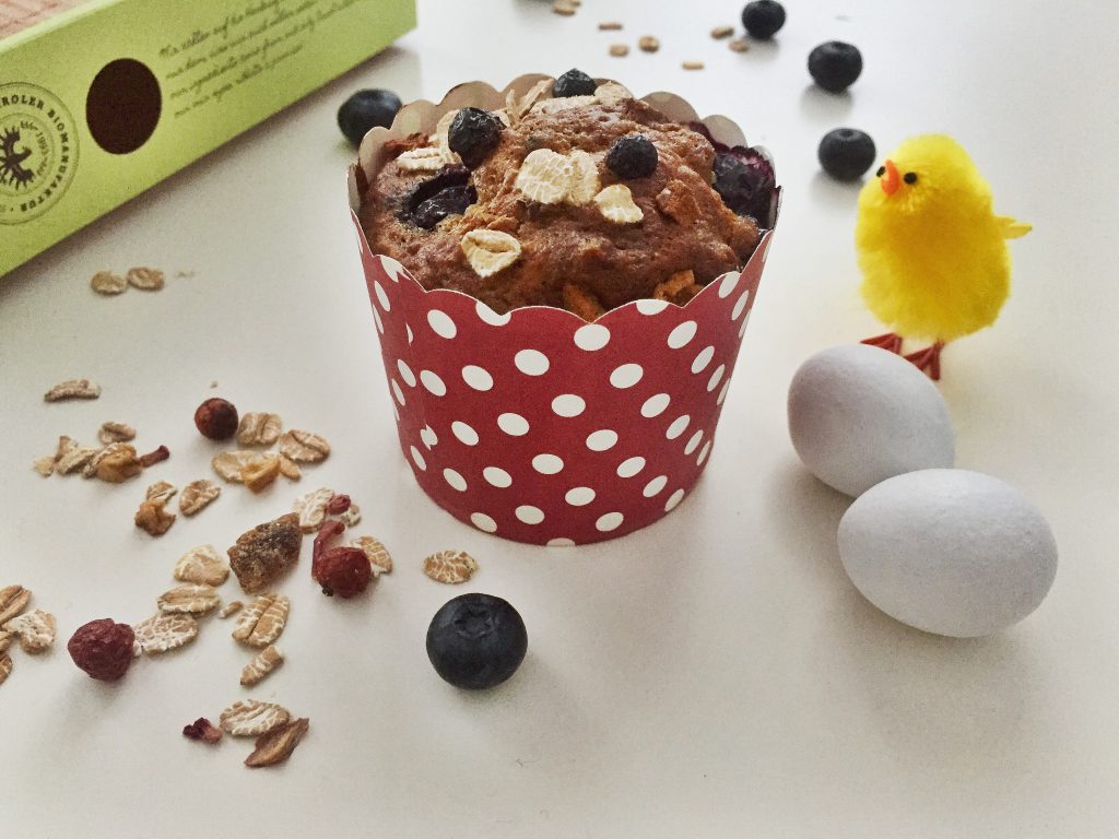 Healthy muesli muffins: have a guilt-free treat