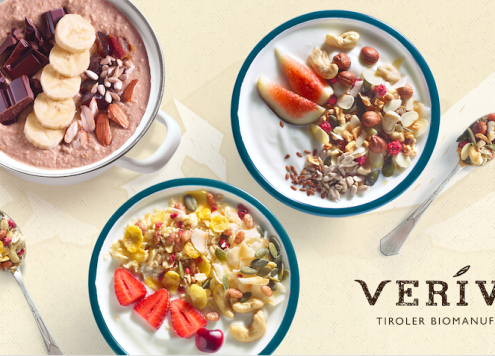 Fitness Breakfast with the Verival Sport Range