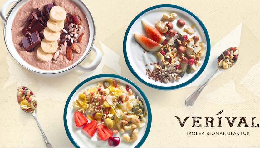 Fitness Breakfast with the Verival Sport Range