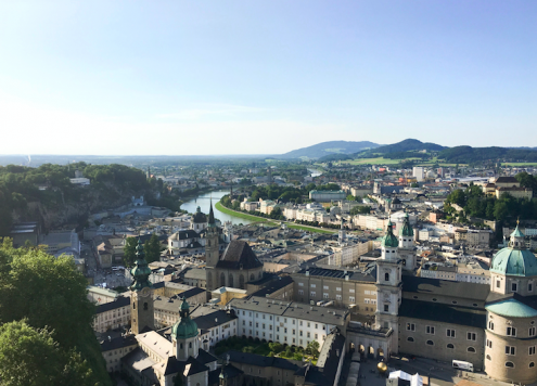 Good morning from Salzburg