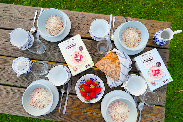 A healthier and more sustainable start into the day with your organic Verival breakfast