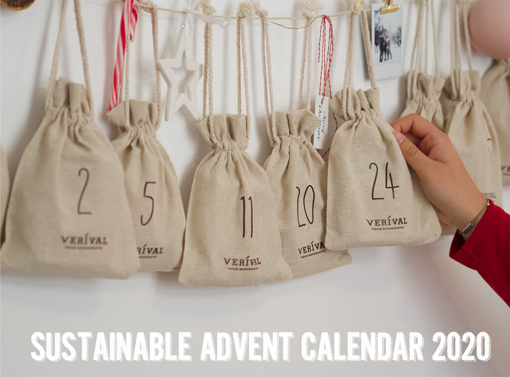Christmas Spirit for Breakfast: Get your Organic VERIVAL Advent Calendar Bags