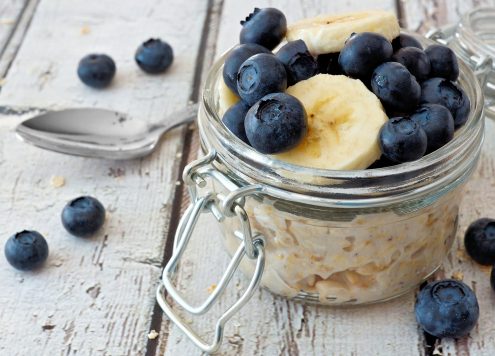 Overnight oats – the perfect breakfast for all morning grouches