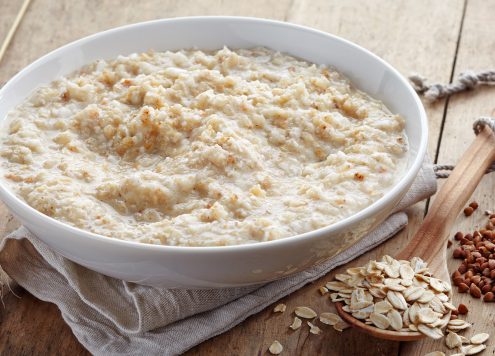 Which nutrients are contained in porridge?