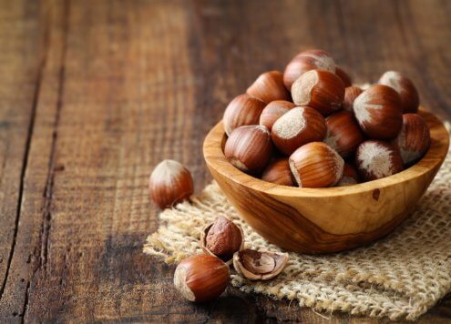The hazelnut: a nut to go nuts for