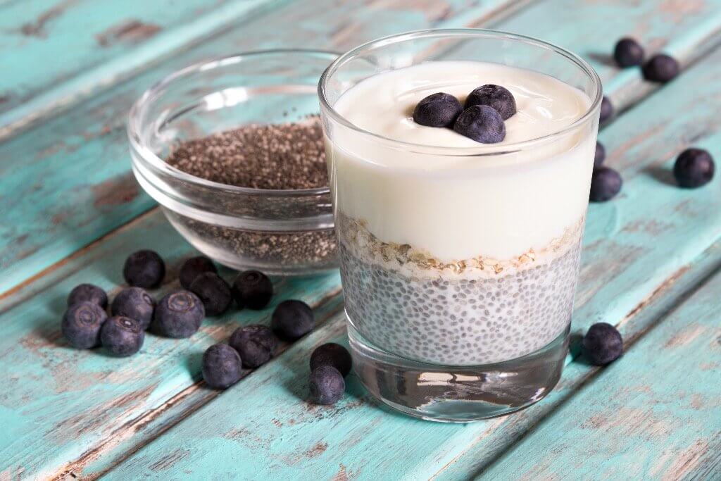 Recipe: Overnight Oats with chia seeds