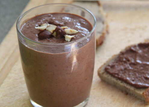 Recipe: Healthy vegan hazelnut chocolate spread