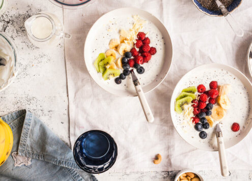 Healthy breakfast – the perfect start of the day