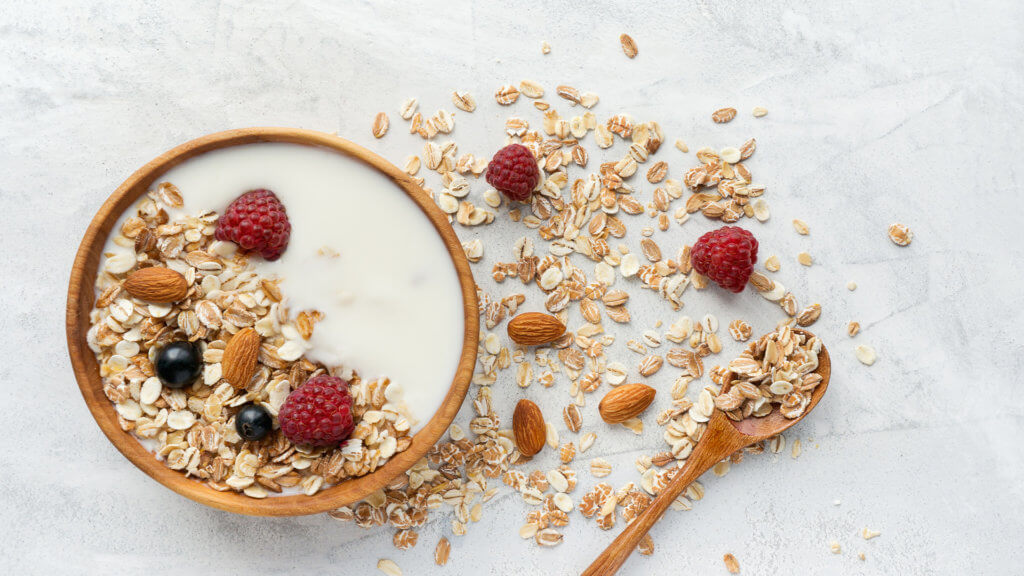 Is muesli healthy for the gut?