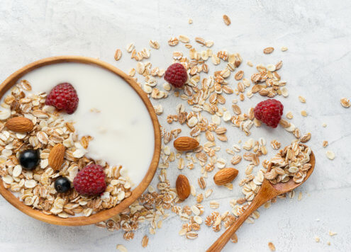 Is muesli healthy for the gut?