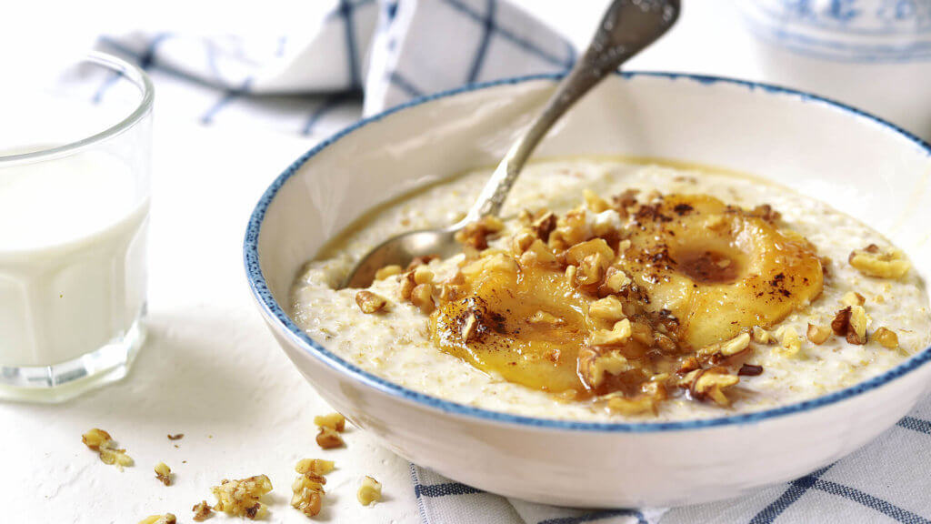 Porridge mit der Mikrowelle - Lust auf gesundes Frühstück?