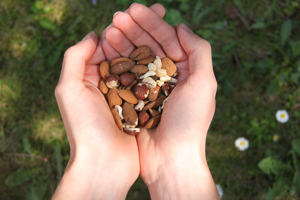 These nutritional values are contained in nuts