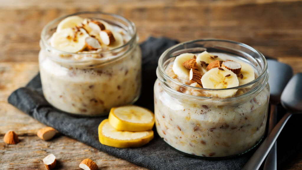 Porridge to go – eating oatmeal on the way!