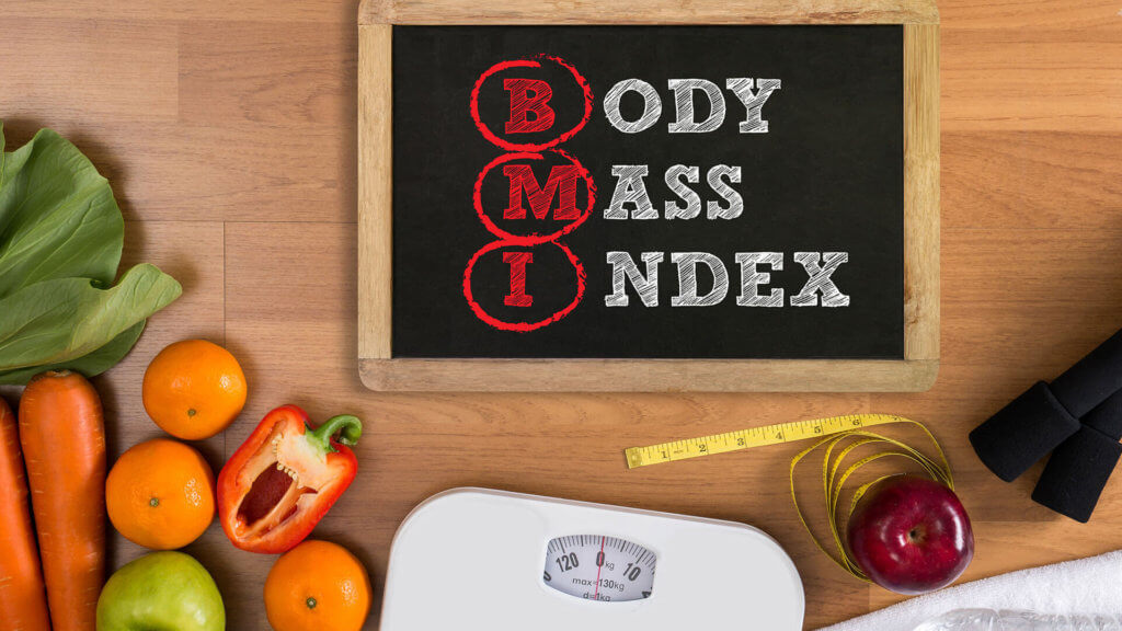 BMI (Body Mass Index) for male & female athletes