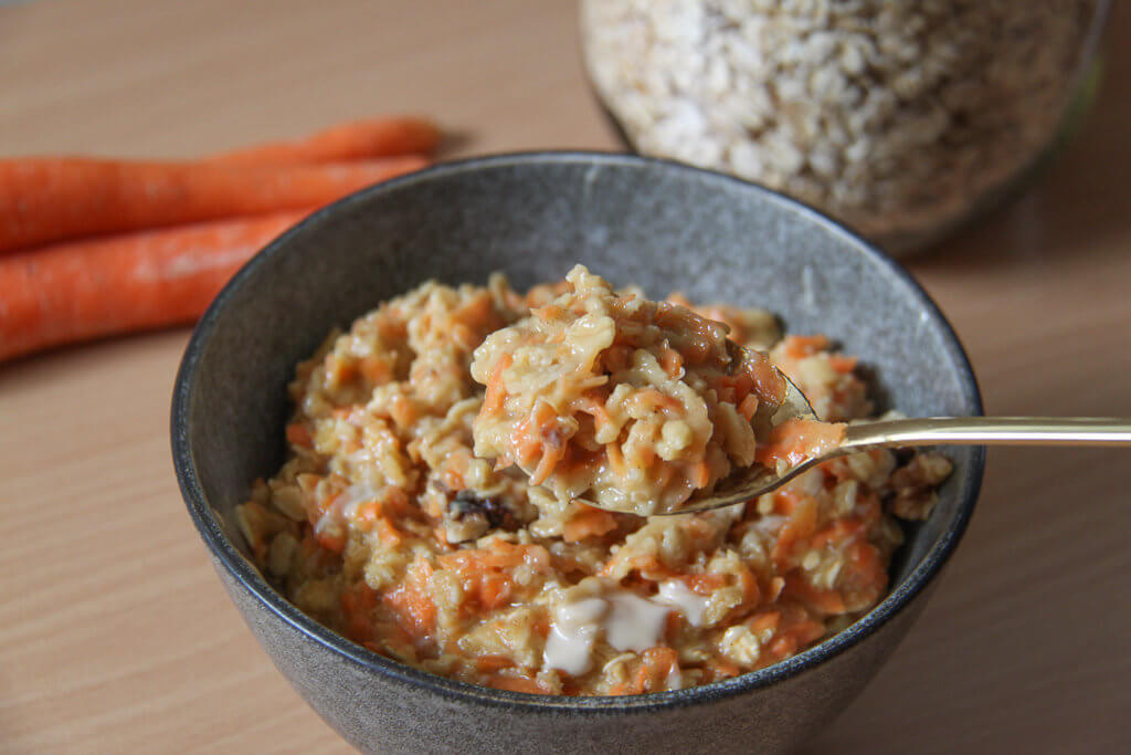 Recipe: Low-Calorie Carrot Cake Porridge