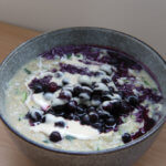 Rezept Zucchini Porridge mit Haferflocken