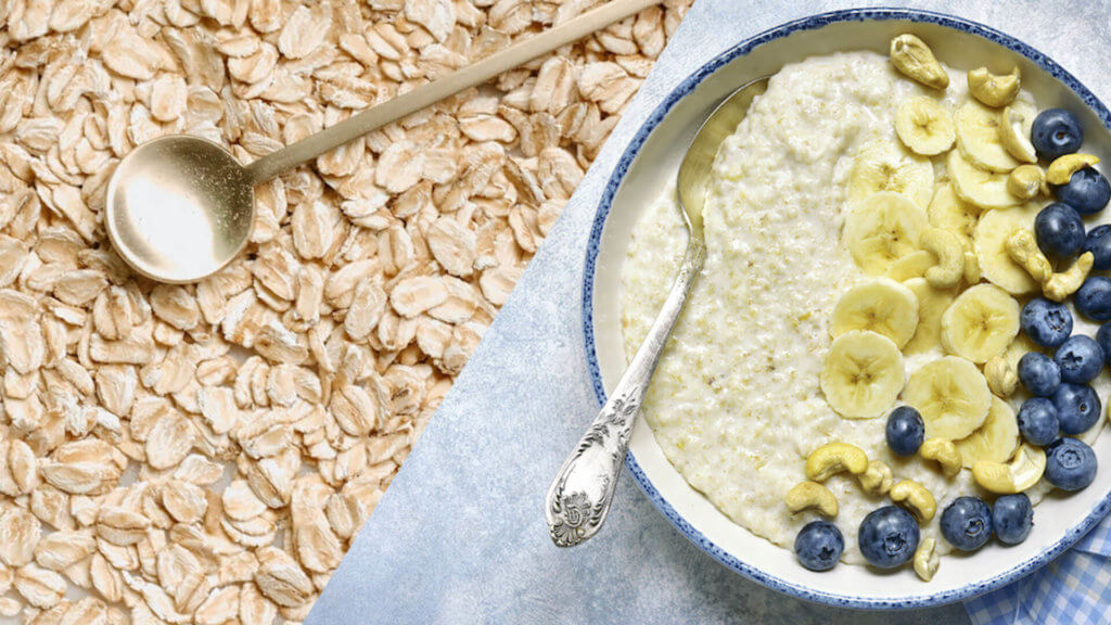 What is the difference between oat flakes and porridge?