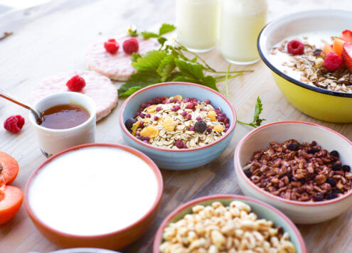 5 summery toppings for your healthy breakfast