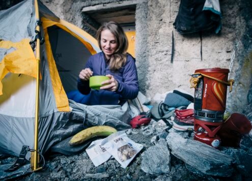 5 ideas and tips for a healthy camping breakfast