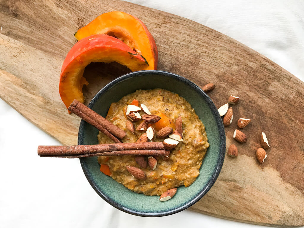 Recipe: Autumnal, warming Pumpkin Spice Porridge