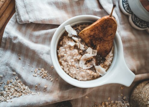 A real trend food – that is why porridge is so healthy