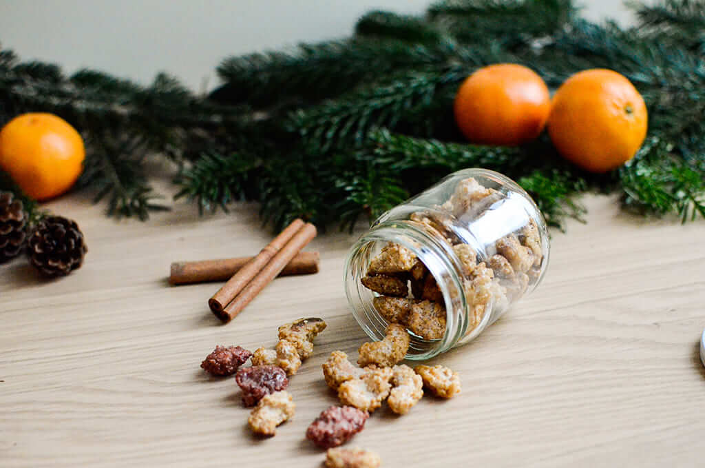 Christmas recipe: Roasted almonds and cashews