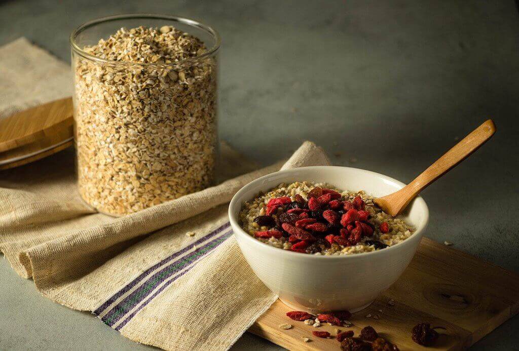 Die Porridge Diät unterstützt eine langfristige Ernährungsumstellung