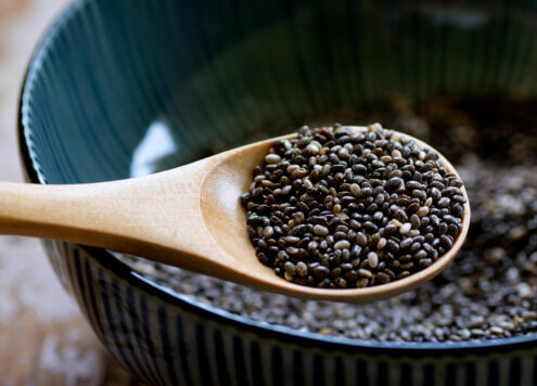 What happens if you eat too much chia seeds?
