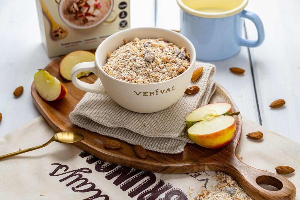 The Bircher Porridge also contains a high level of magnesium.