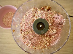 Rezept Fruchtige Erdbeer Protein Bites Zubereitung