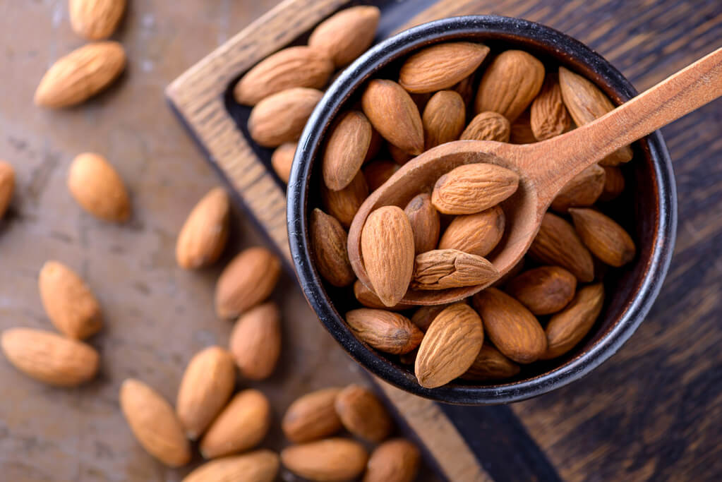 This is why almonds help build muscle