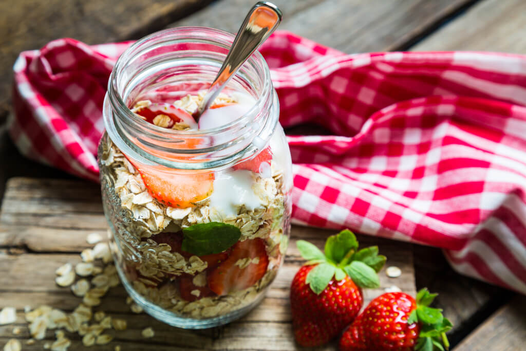 Erdbeeren enthalten natürlichen Fruchtzucker