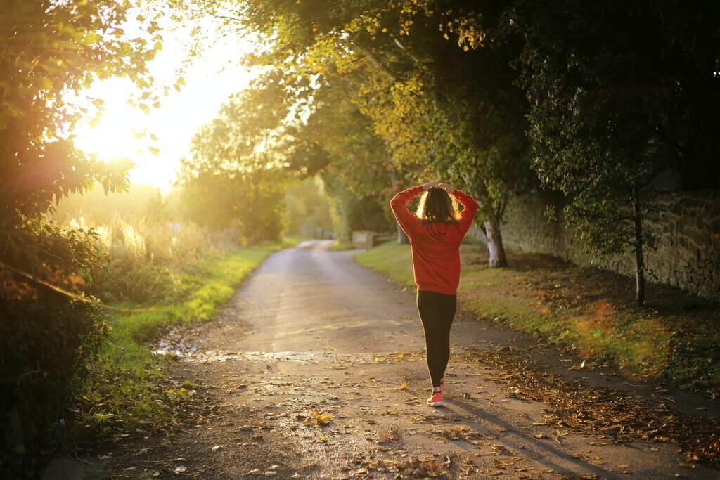 Sport im Herbst - auch hier muss der Körper die Temperatur ausgleichen