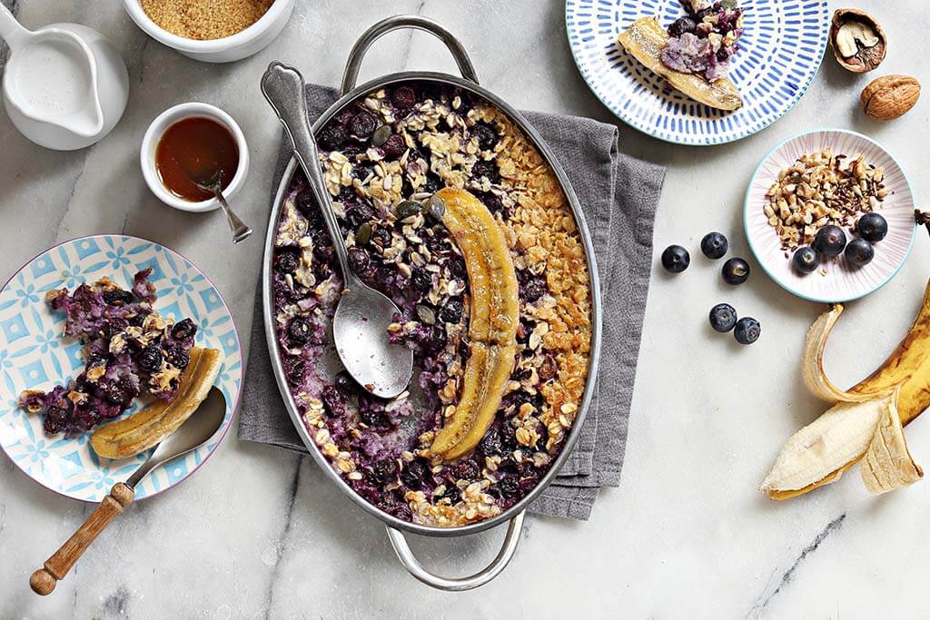 Baked Oats – the new trend for breakfast